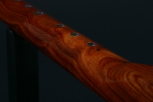 Pau Rosa Native American Flute, Minor, Mid F#-4, #E7H